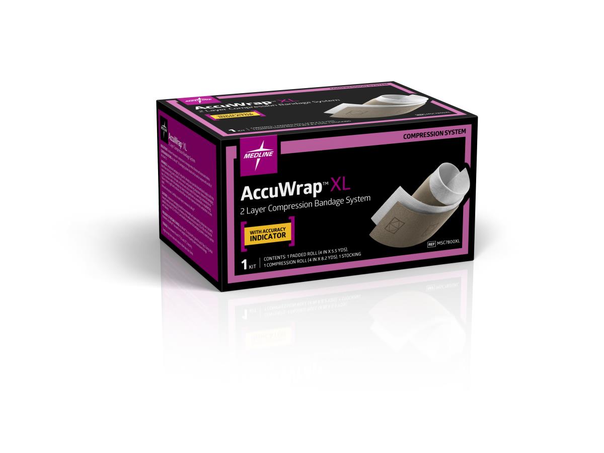 Medline AccuWrap 2-Layer Compression Systems