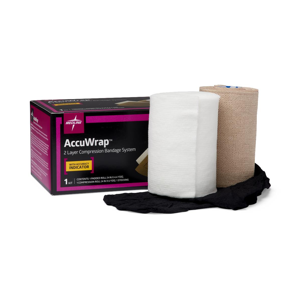 Medline AccuWrap 2-Layer Compression Systems