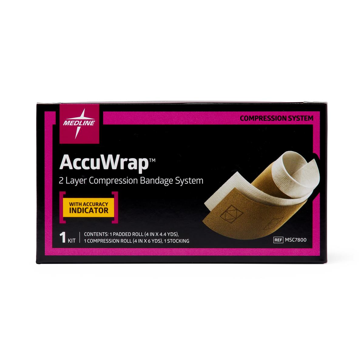Medline AccuWrap 2-Layer Compression Systems