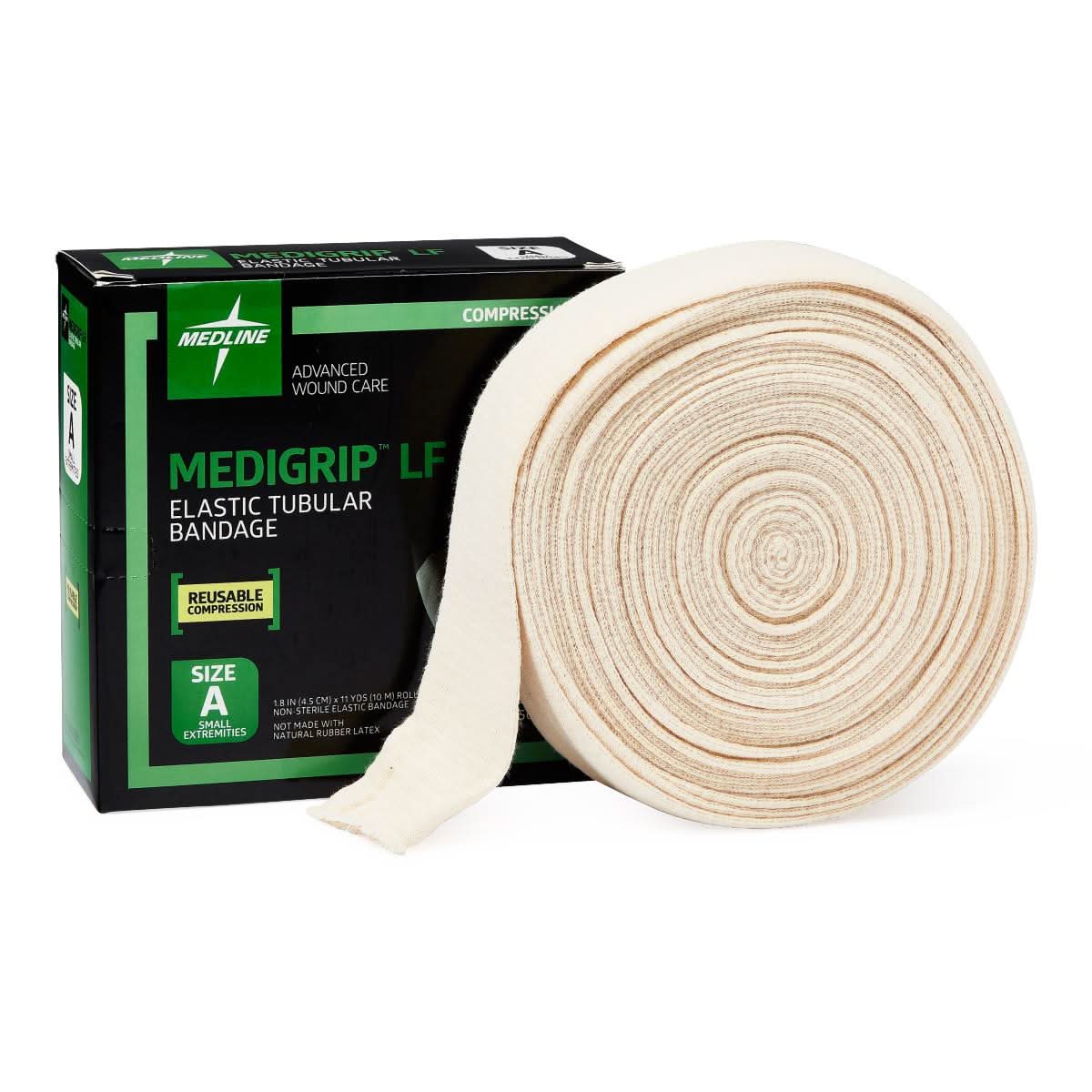Medline Medigrip LF Elas Tubular Support Bandage