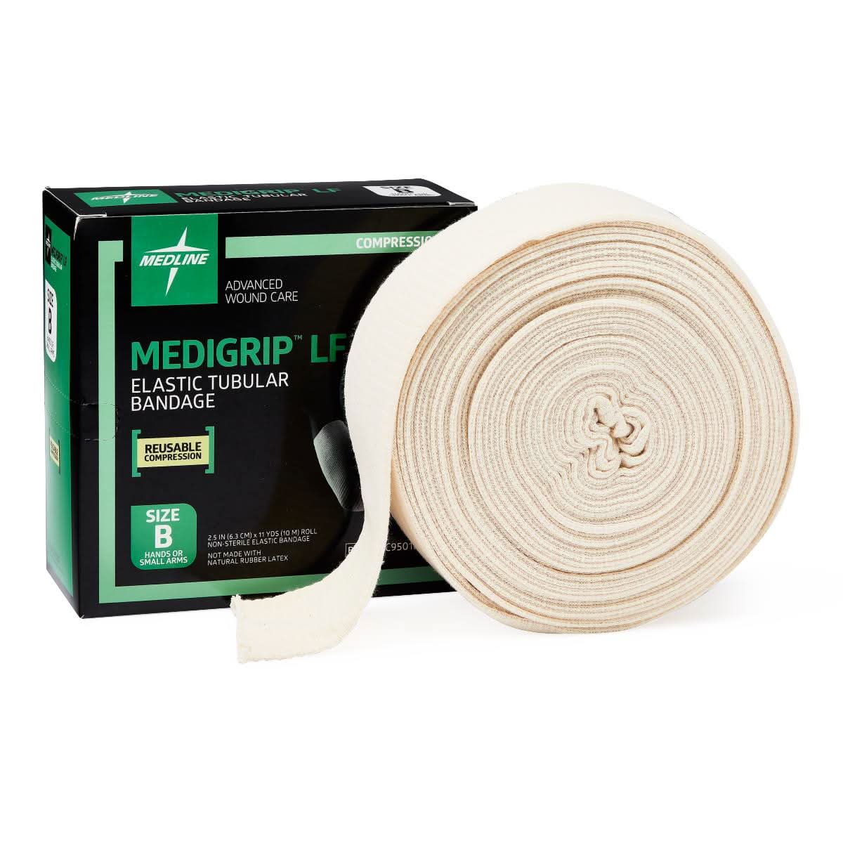 Medline Medigrip LF Elas Tubular Support Bandage