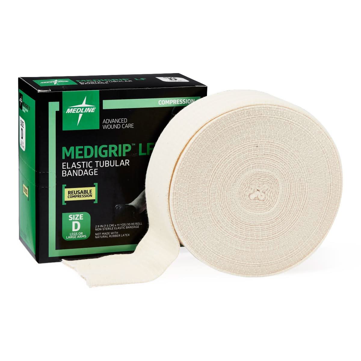 Medline Medigrip LF Elas Tubular Support Bandage