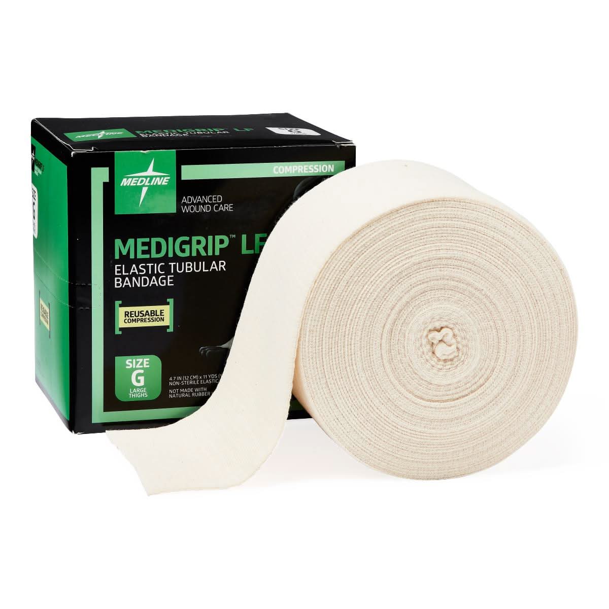 Medline Medigrip LF Elas Tubular Support Bandage