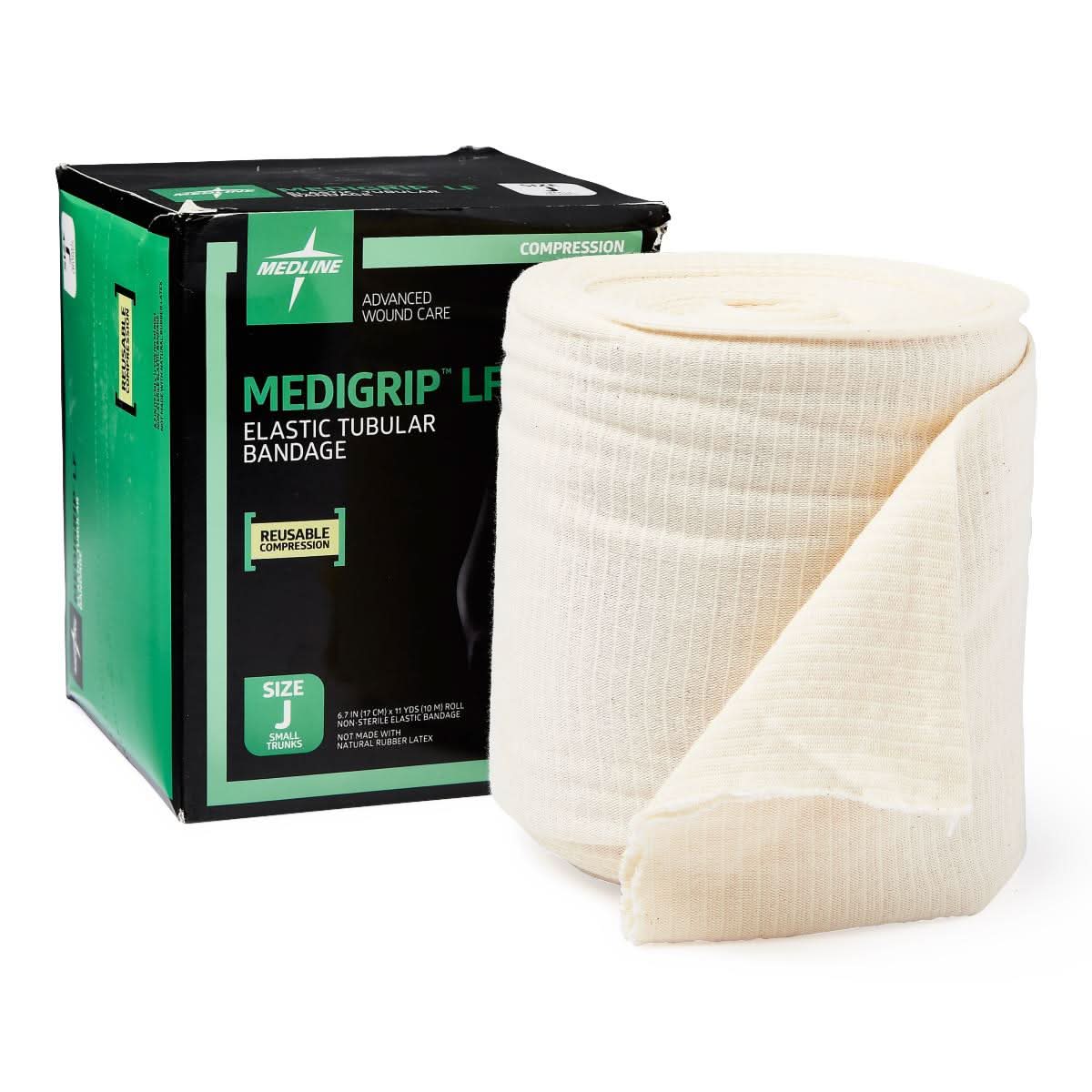 Medline Medigrip LF Elas Tubular Support Bandage