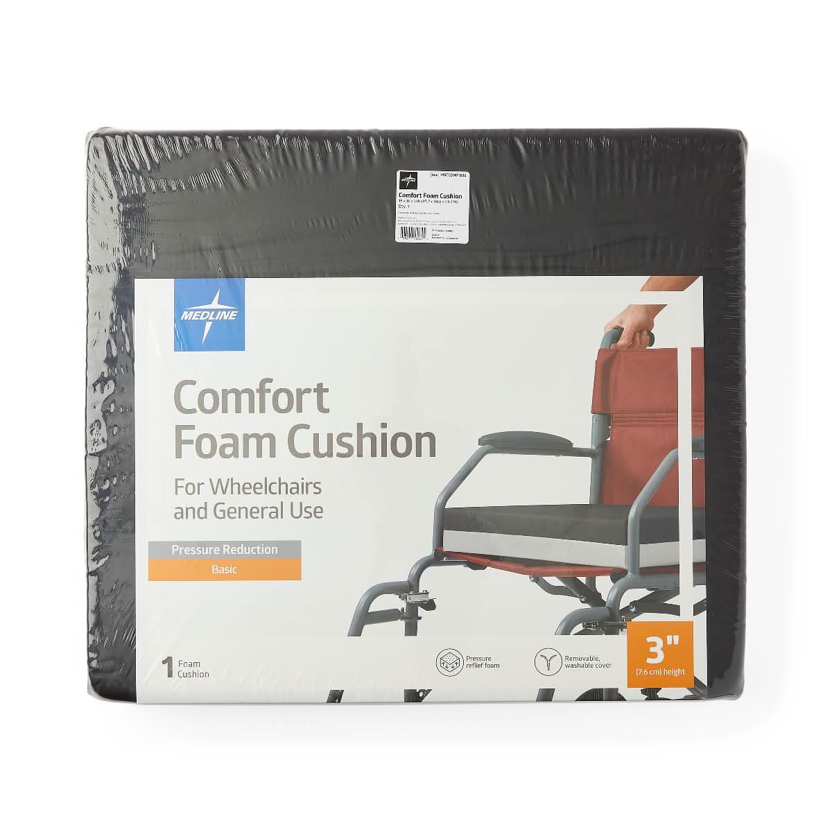 Medline Comfort Foam Cushions