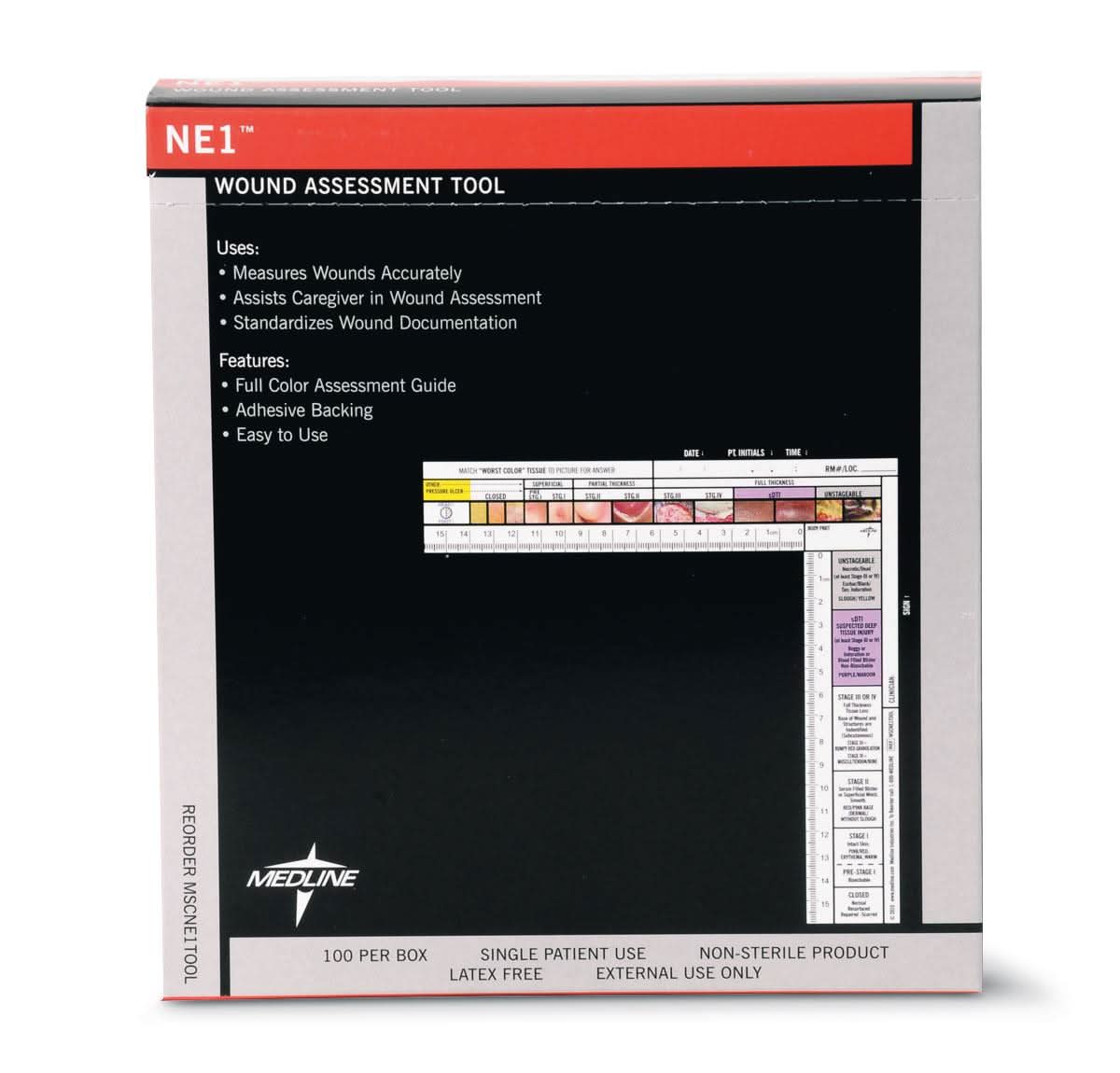 Medline NE1 Wound Assessment Tool