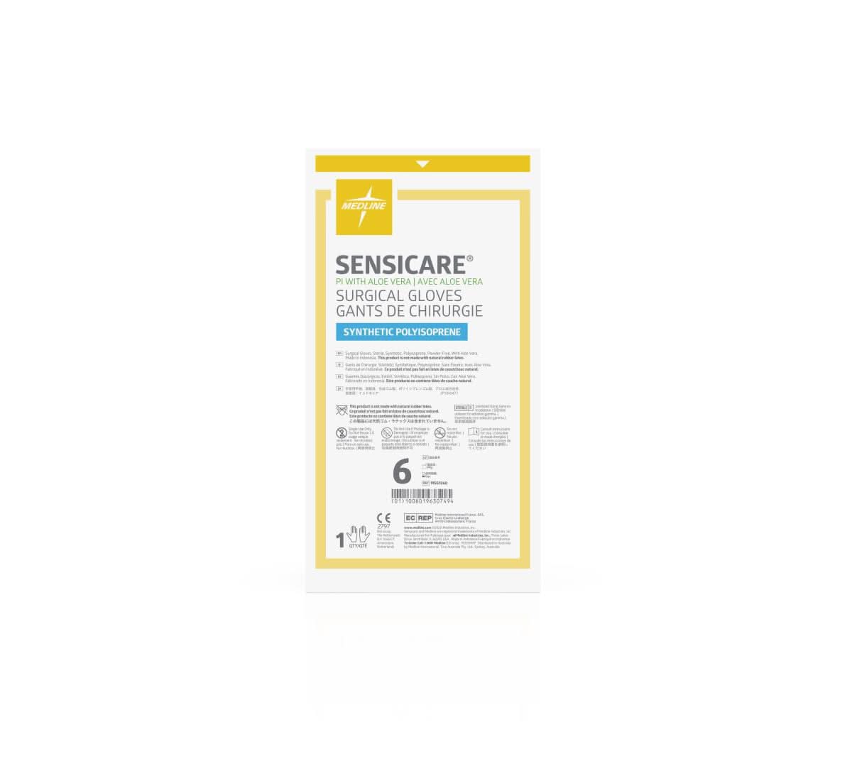 Medline SensiCare with Aloe Latex-Free Powder-Fr