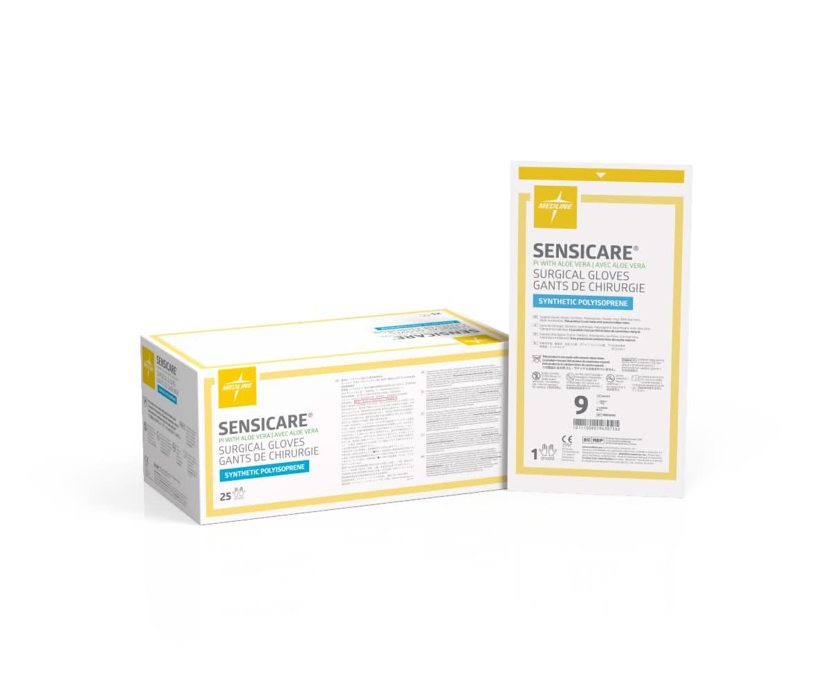 Medline SensiCare with Aloe Latex-Free Powder-Fr