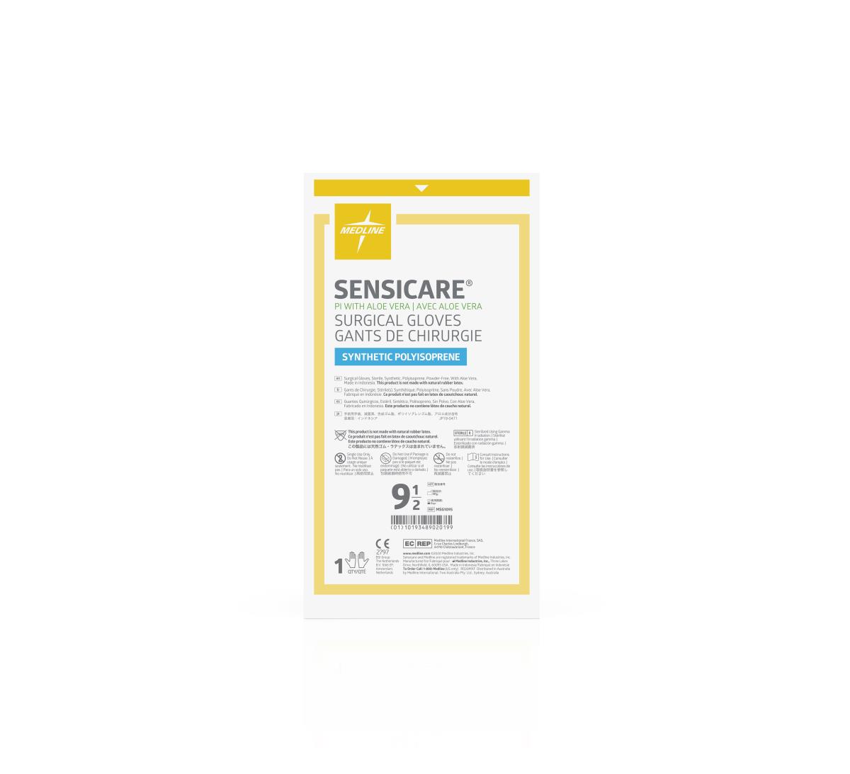 Medline SensiCare with Aloe Latex-Free Powder-Fr