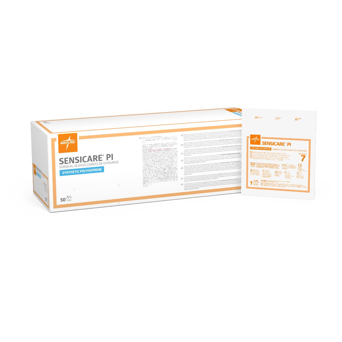 Medline SensiCare PI Surgical Gloves