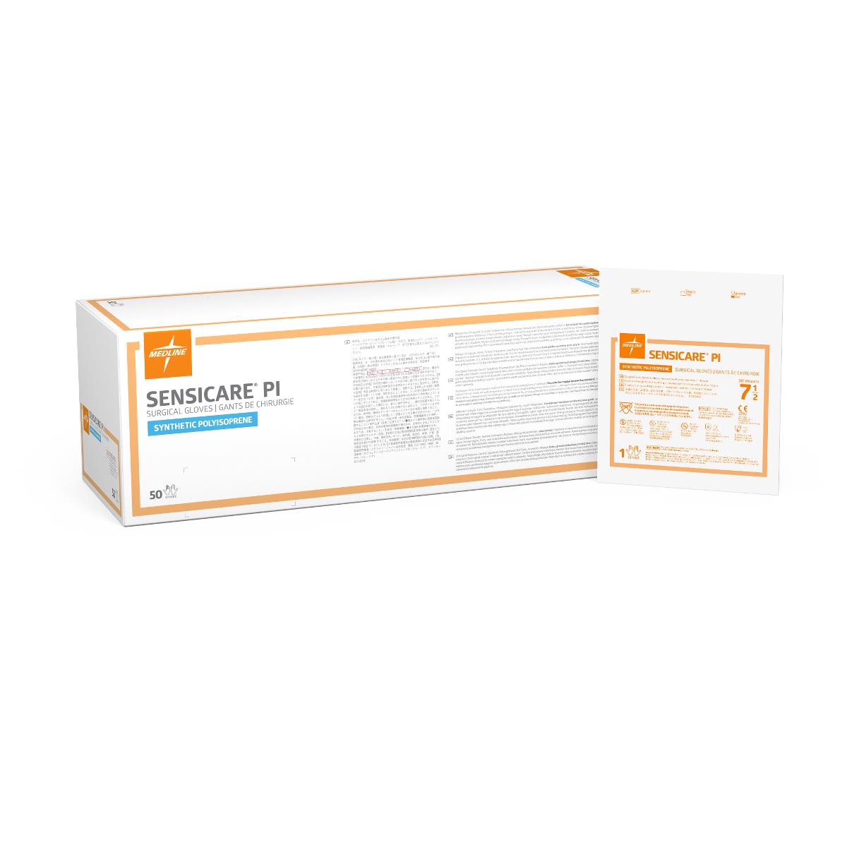 Medline SensiCare PI Surgical Gloves