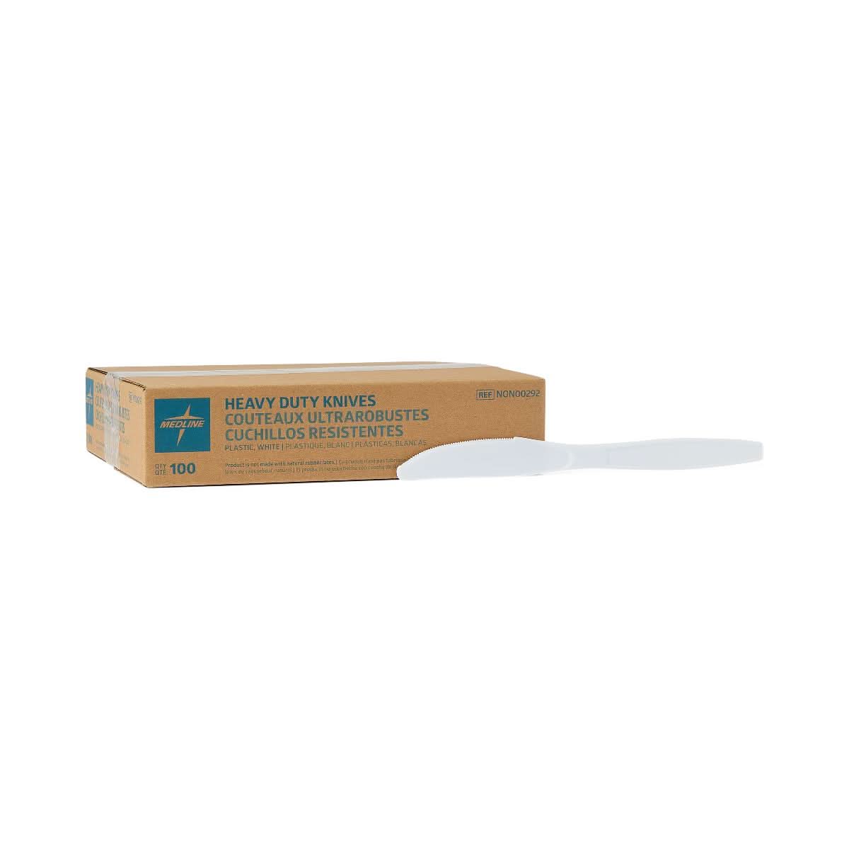 Medline Plastic Knives