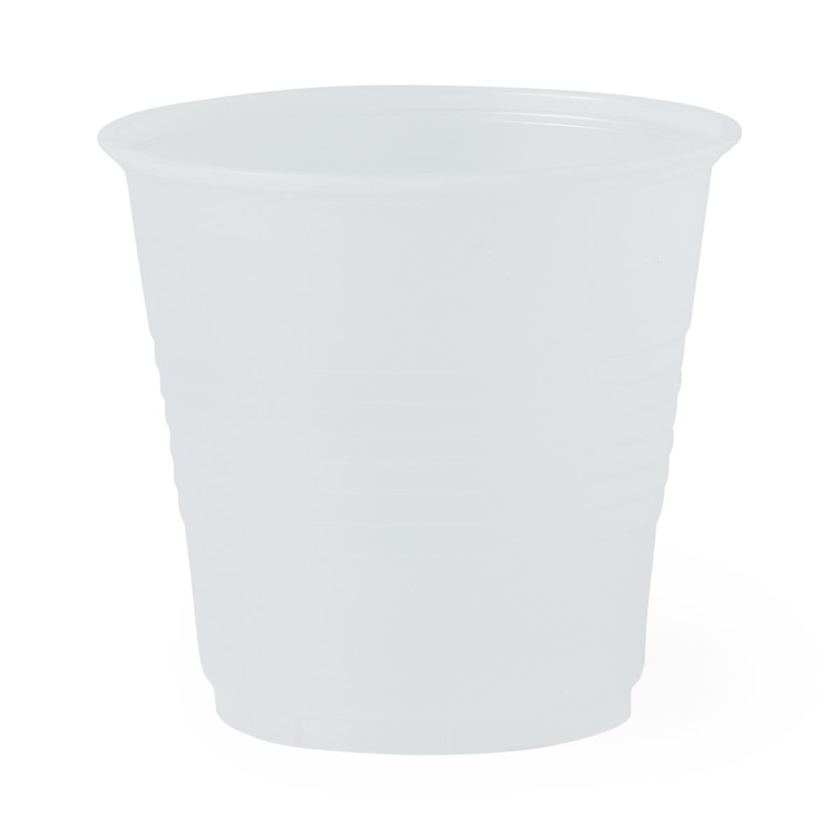 Medline Disposable Plastic Drinking Cups