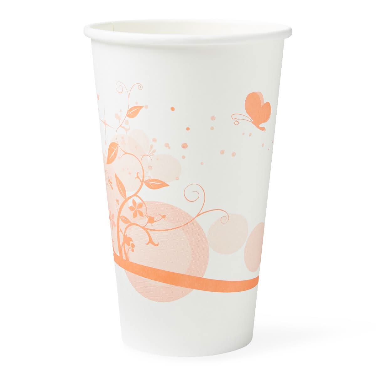 Medline Disposable Hot Beverage Paper Cups