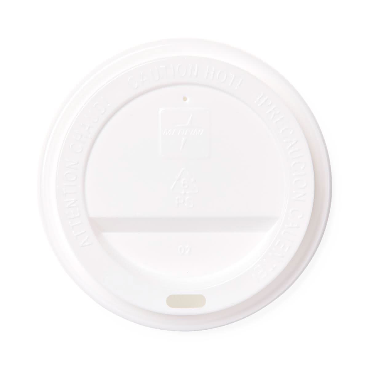 Medline Sip-Thru Hot Cup Lids