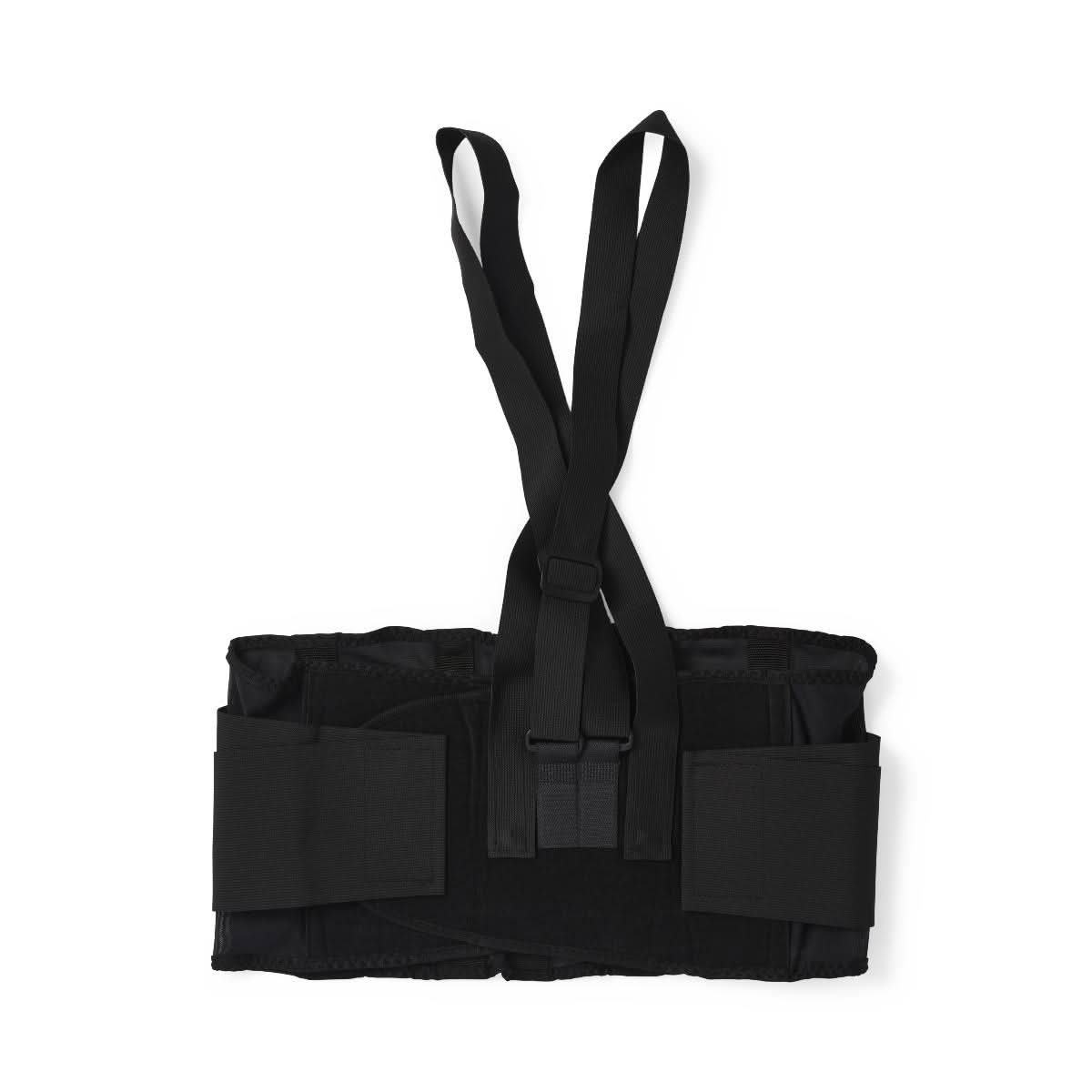 Medline Standard Back Support with Suspenders