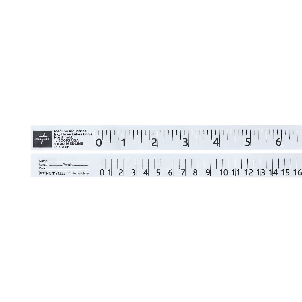Medline Paper Measuring Tapes