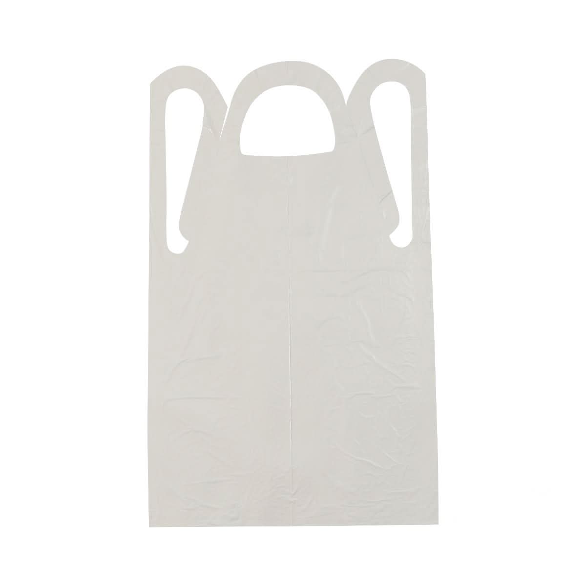 Medline Disposable Polyethylene Adult Aprons