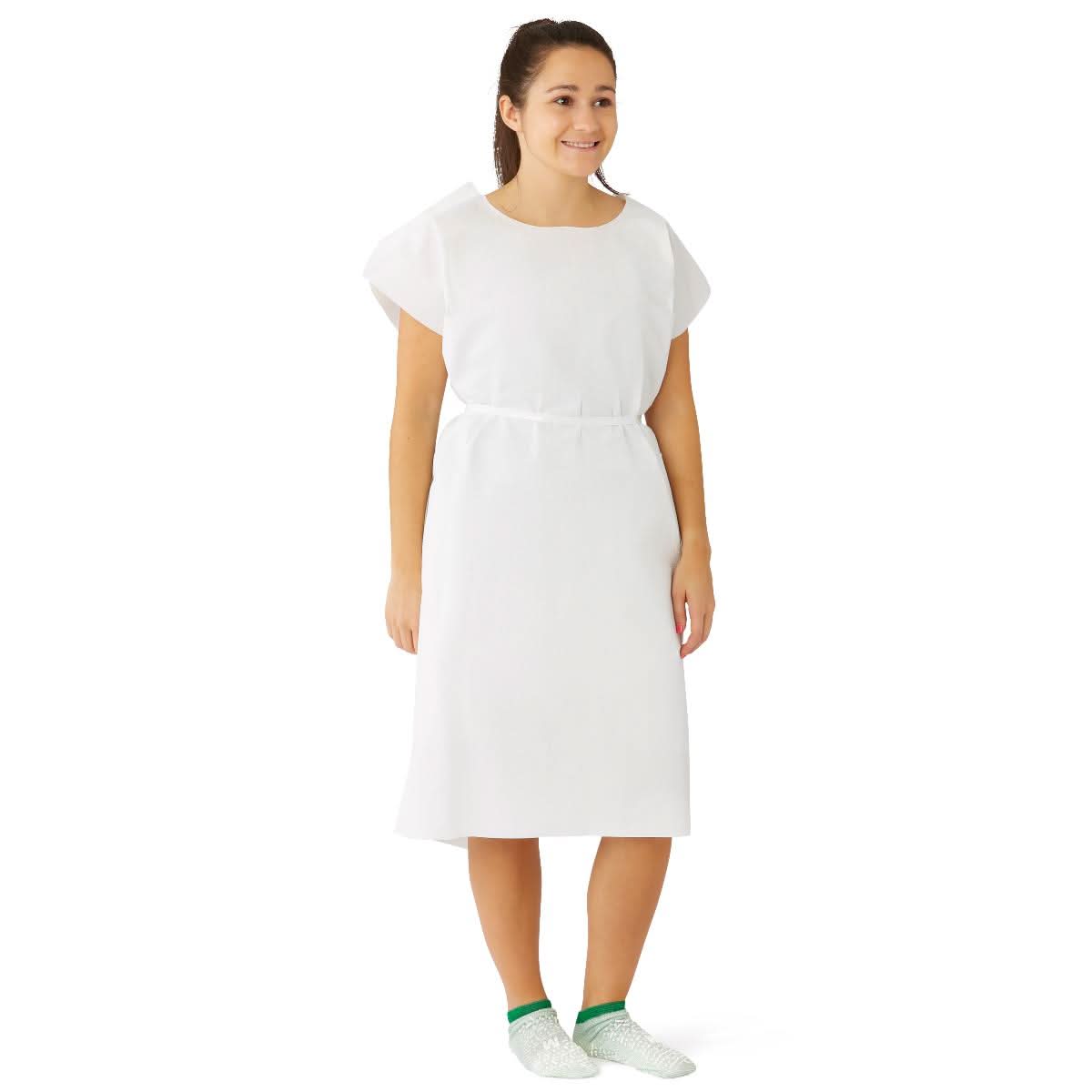 Medline Disposable Patient Gowns