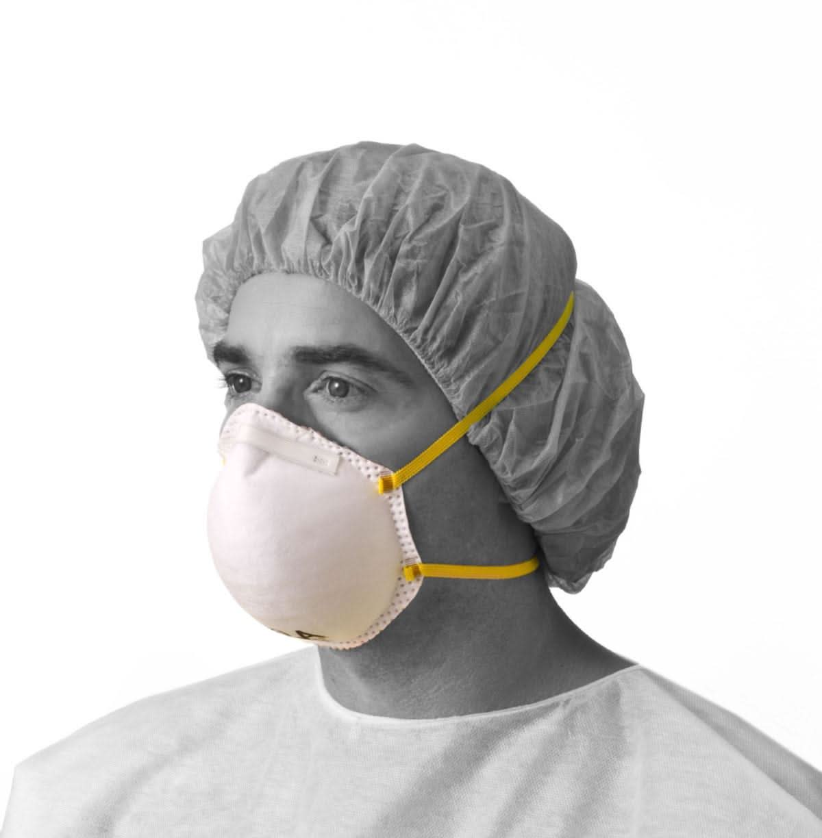Medline Cone-Style N95 Surgical Respirator Mask