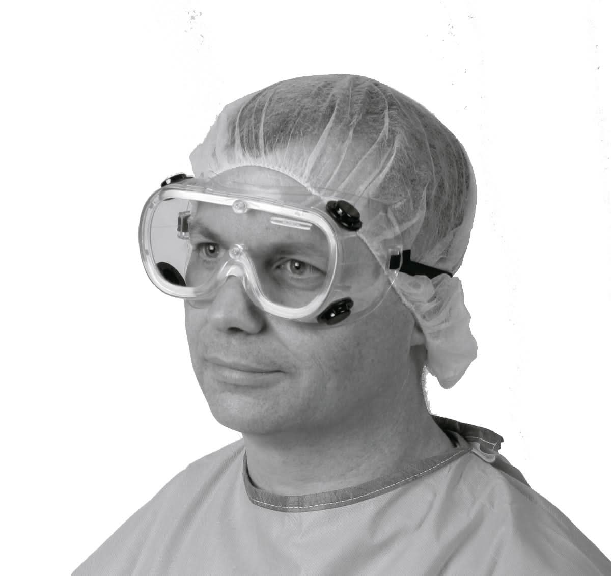 Medline Standard Goggles with Vents