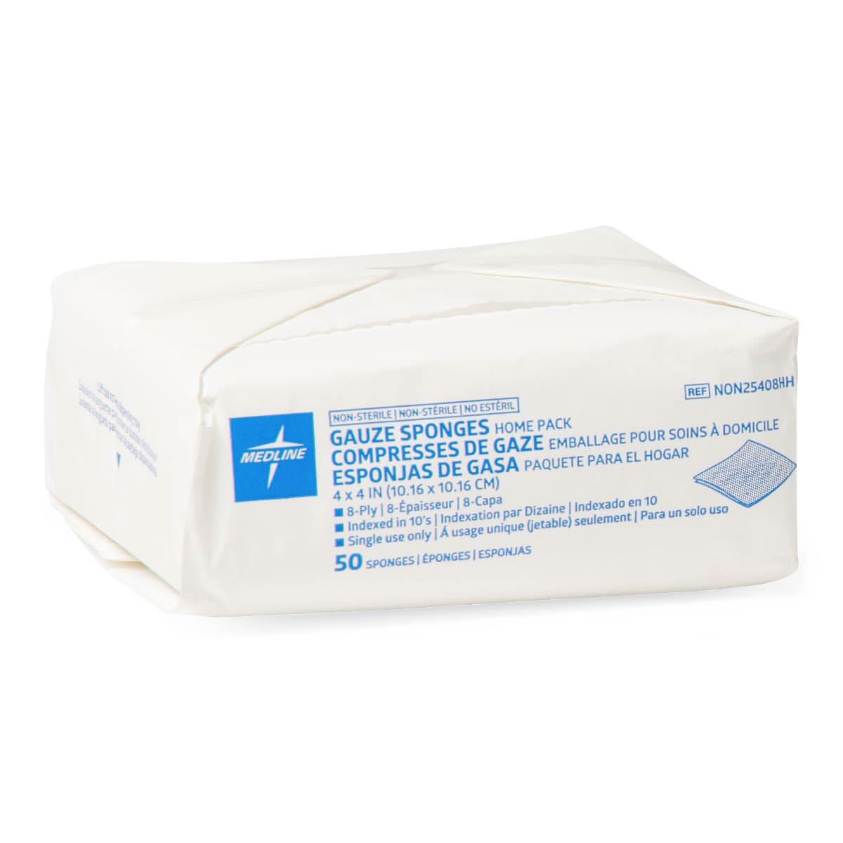 Medline Woven Non-Sterile Gauze Sponges