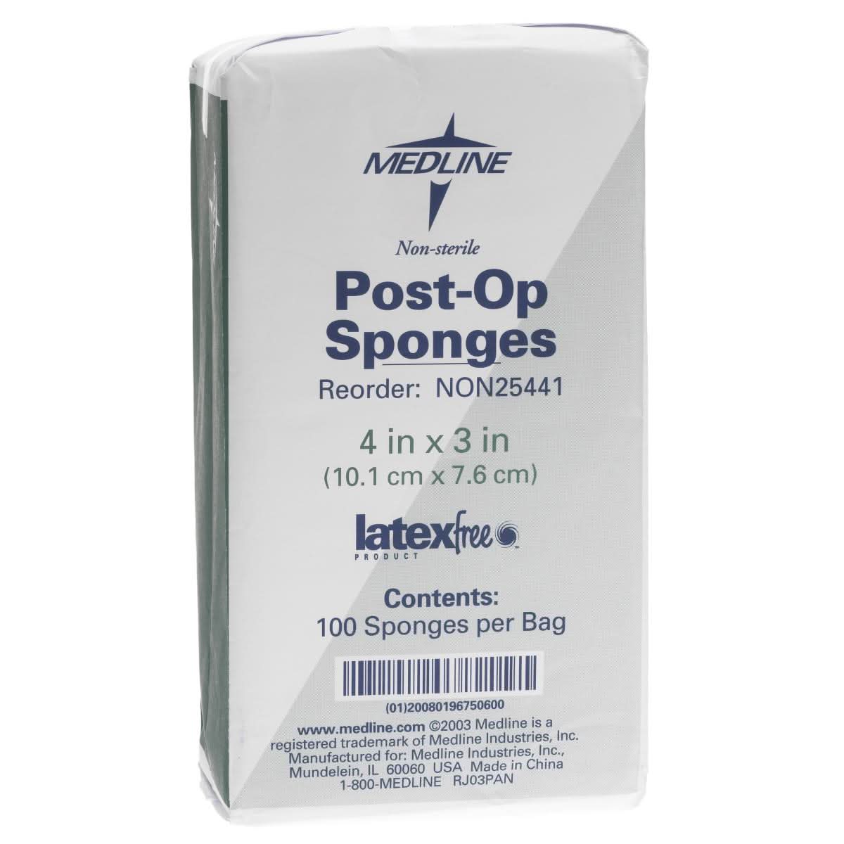 Medline Post-Op Nonsterile Gauze