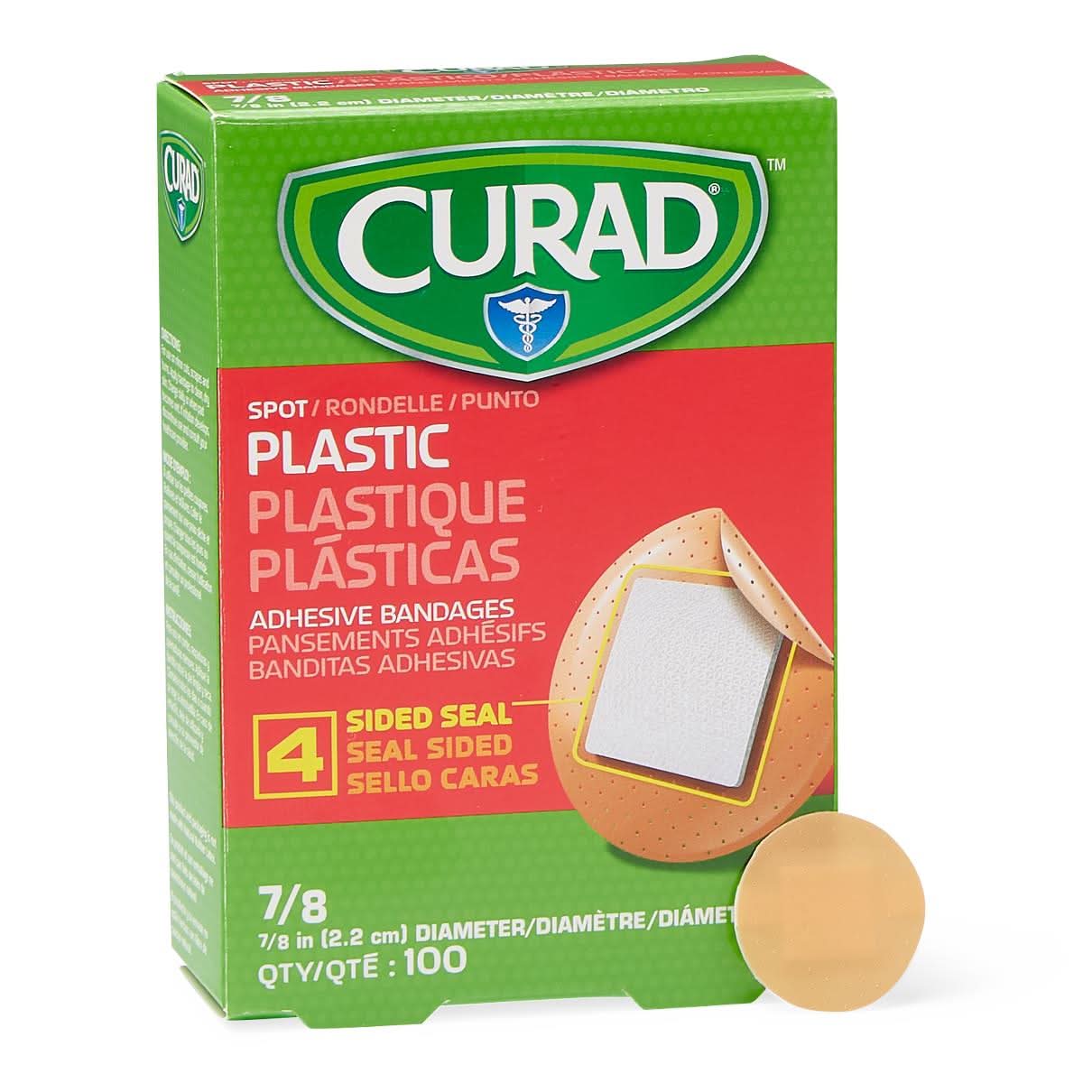 Medline Curad Plastic Adhesive Bandages