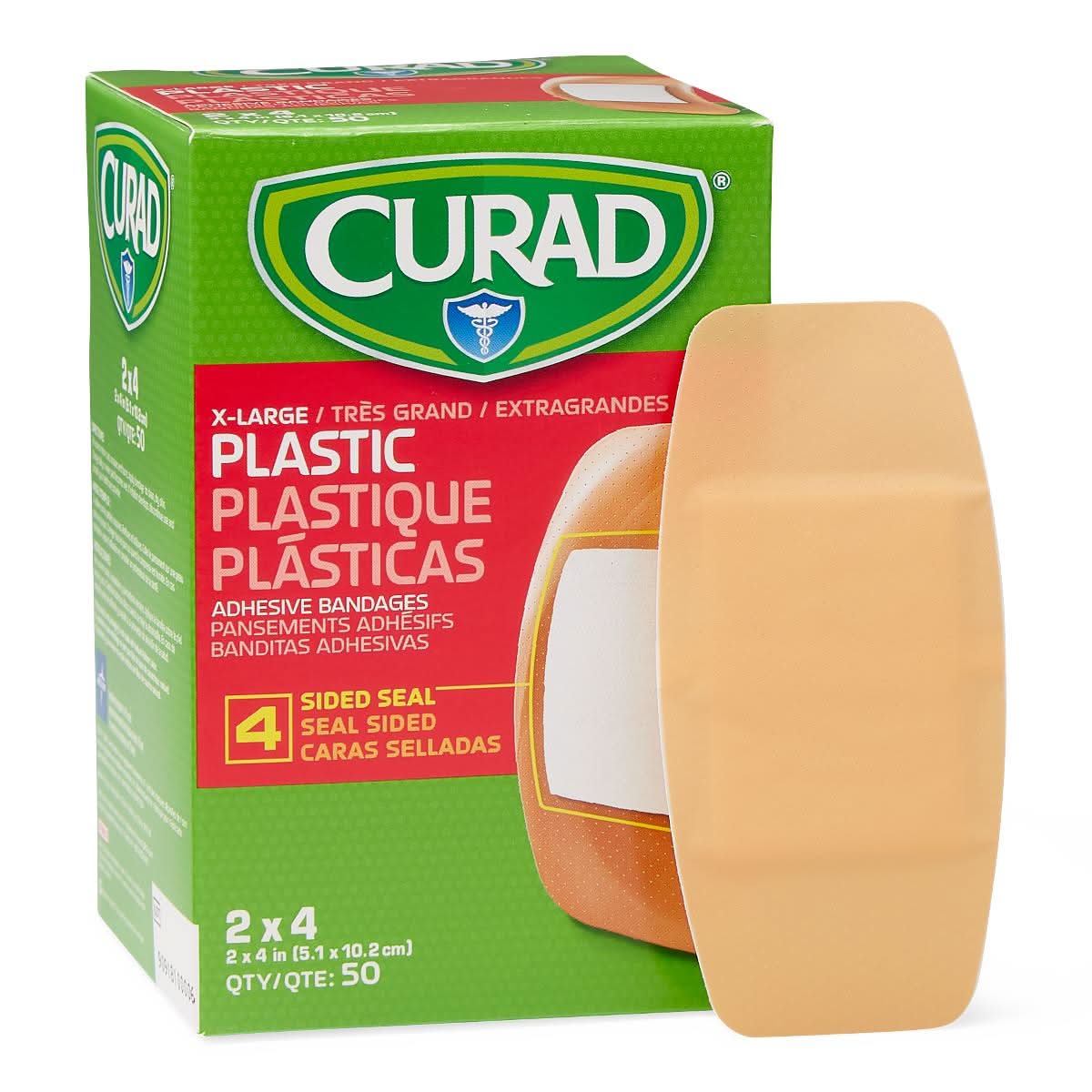 Medline Curad Plastic Adhesive Bandages