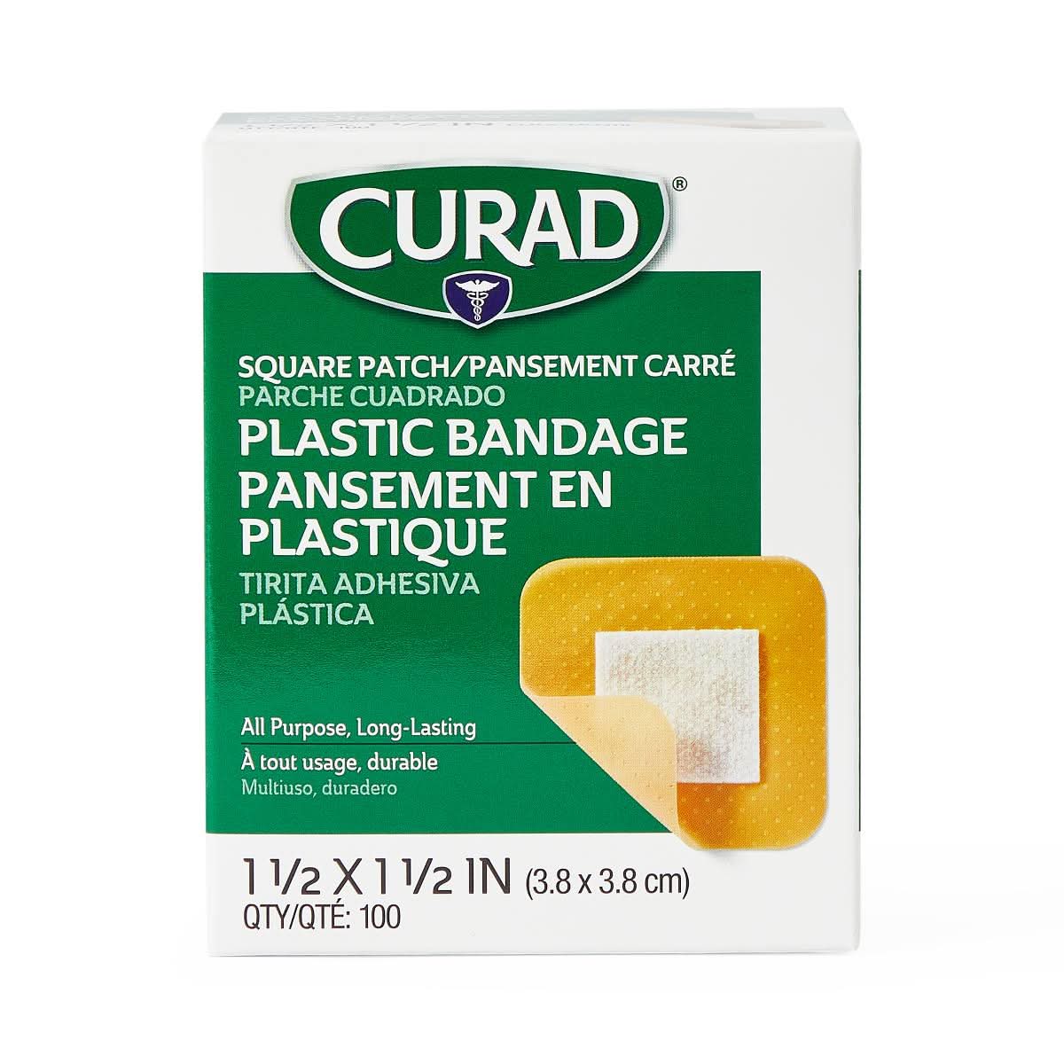 Medline Curad Plastic Adhesive Bandages