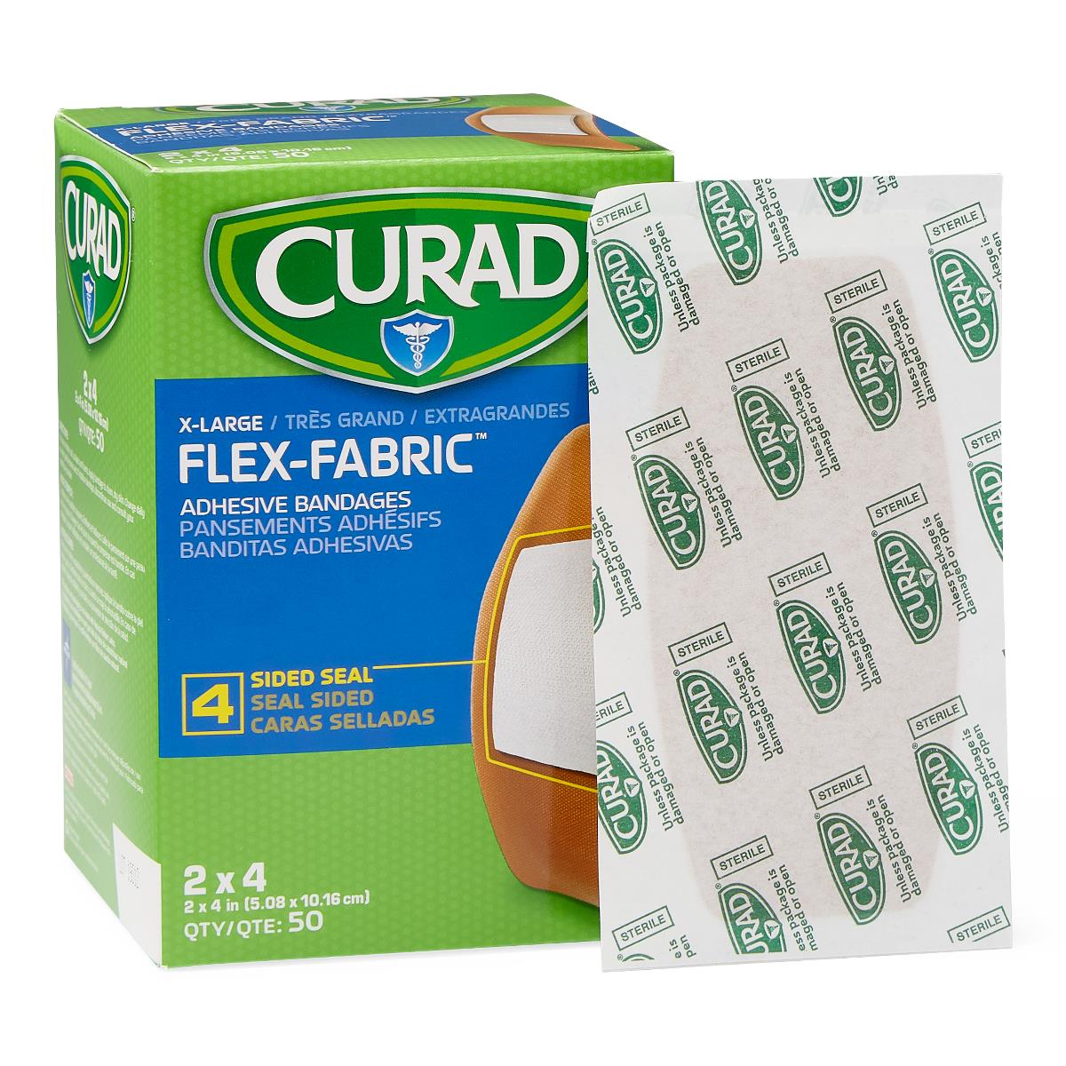 Medline CURAD Flex-Fabric Bandages
