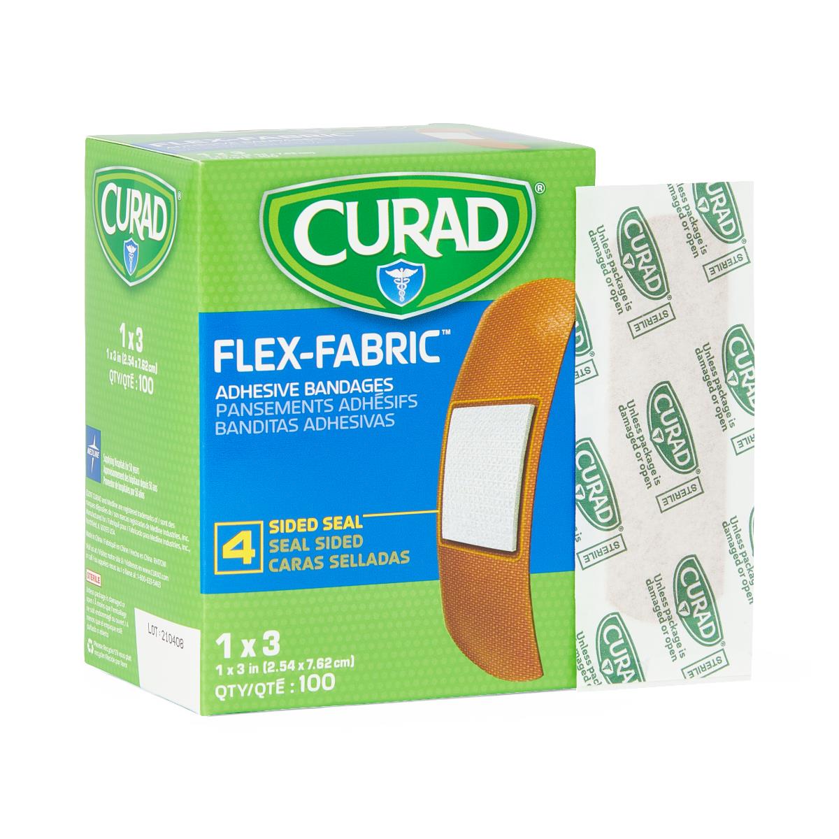 Medline CURAD Flex-Fabric Bandages