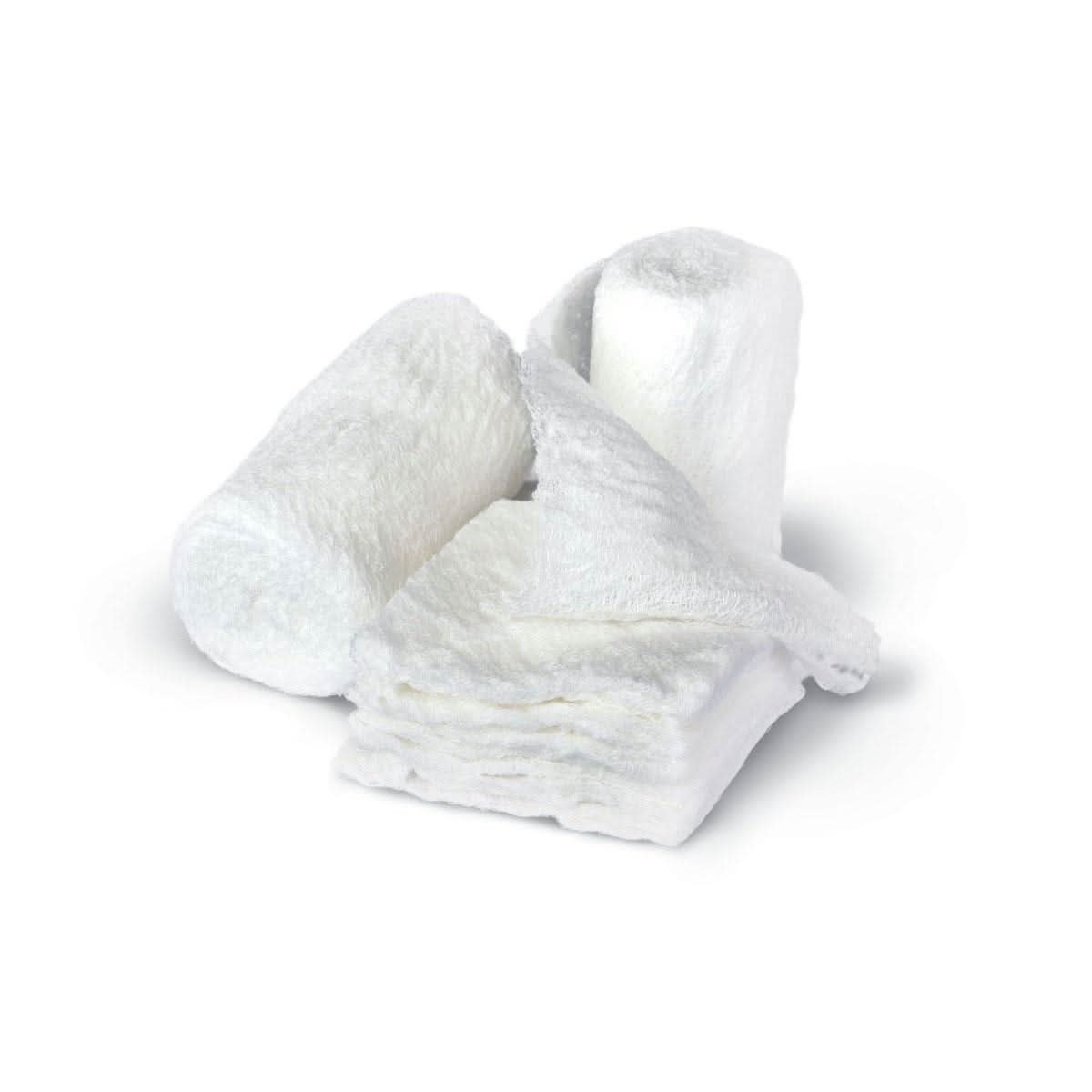 Medline Bulkee II Non-Sterile Cotton Gauze Banda