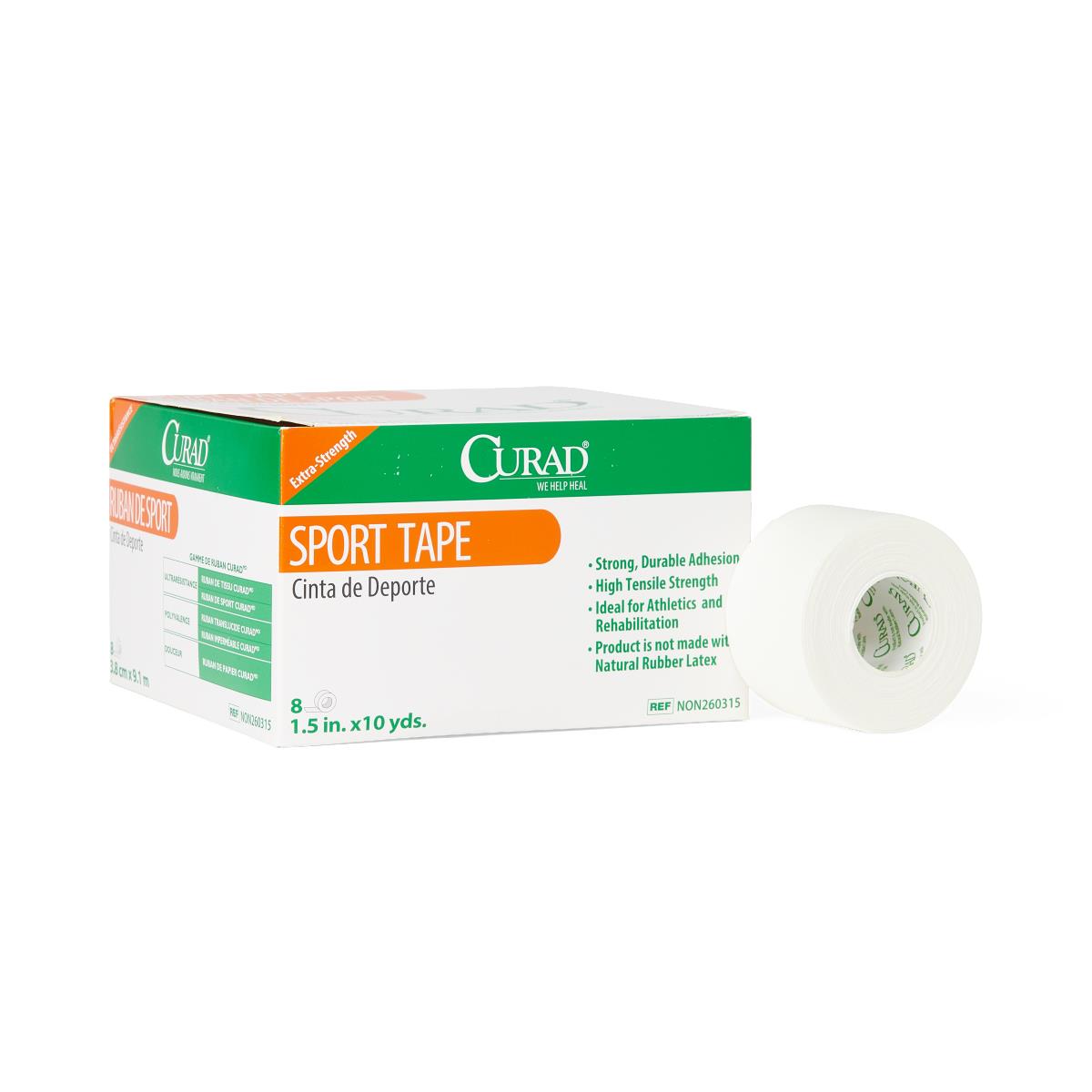CURAD Ortho-Porous Sports Adhesive Tape