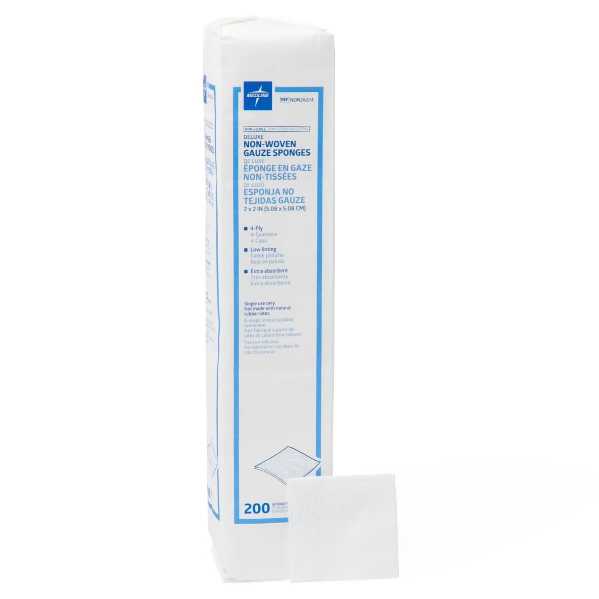 Medline Avant Deluxe Non-Sterile Gauze Sponges