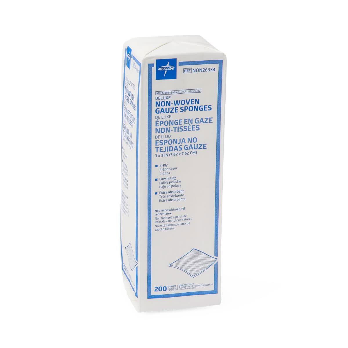 Medline Avant Deluxe Non-Sterile Gauze Sponges
