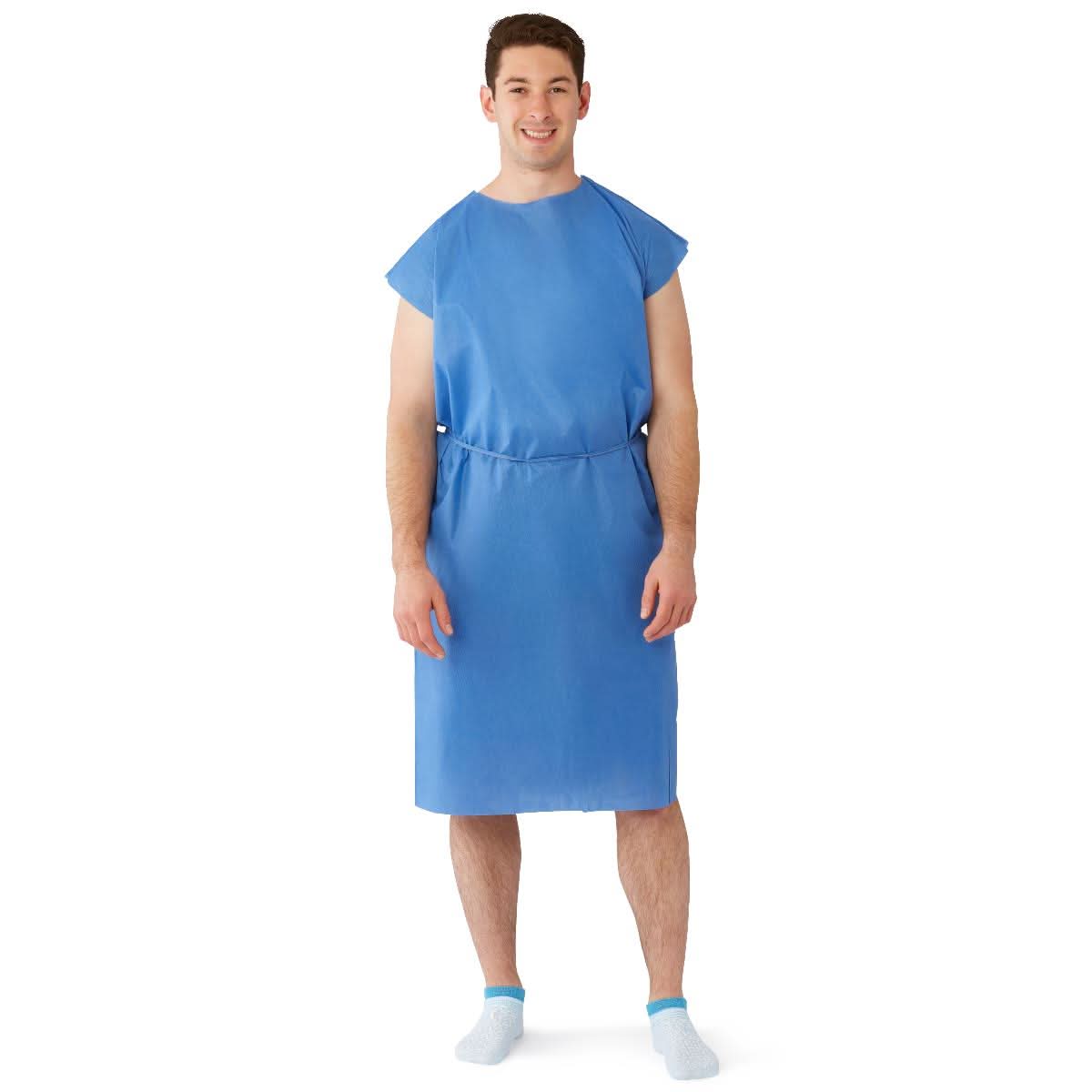 Medline Disposable Multi Layer Patient Gowns