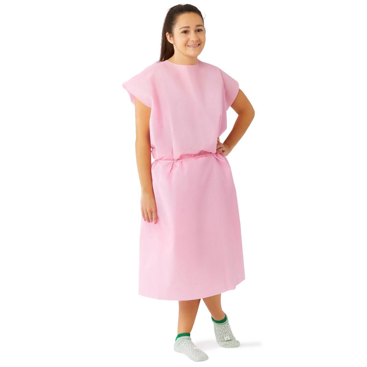 Medline Disposable Multi Layer Patient Gowns