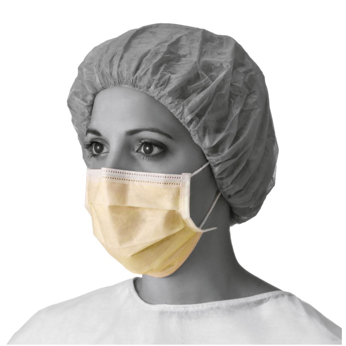 Medline Isolation Face Masks with Earloops