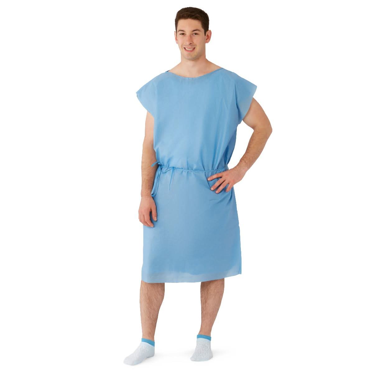 Medline Disposable Multi Layer Patient Gowns