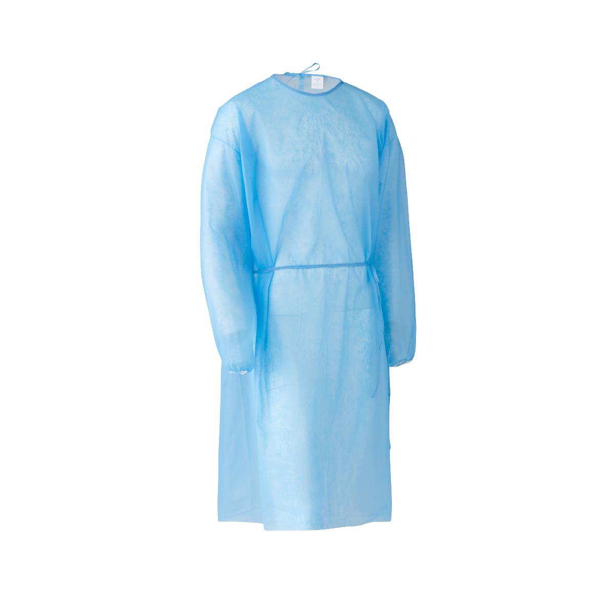 Medline Disposable Full Back SMS Cover Gown