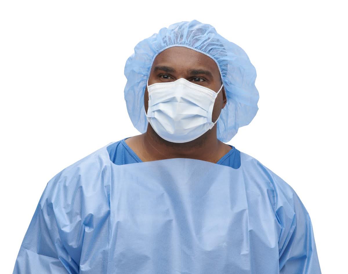 Medline CURAD Germ Shield Medical-Grade Face Masks