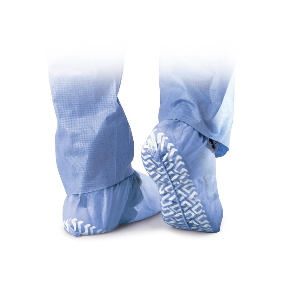 Medline Nonskid Polypropylene Shoe Covers