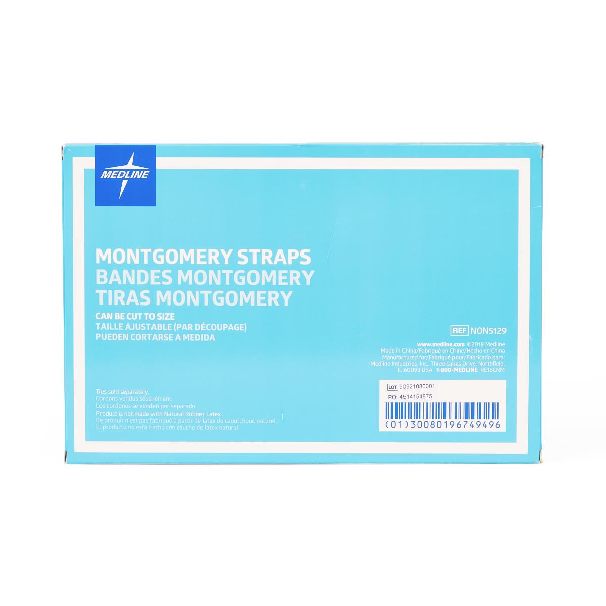 Medline Medfix Montgomery Straps