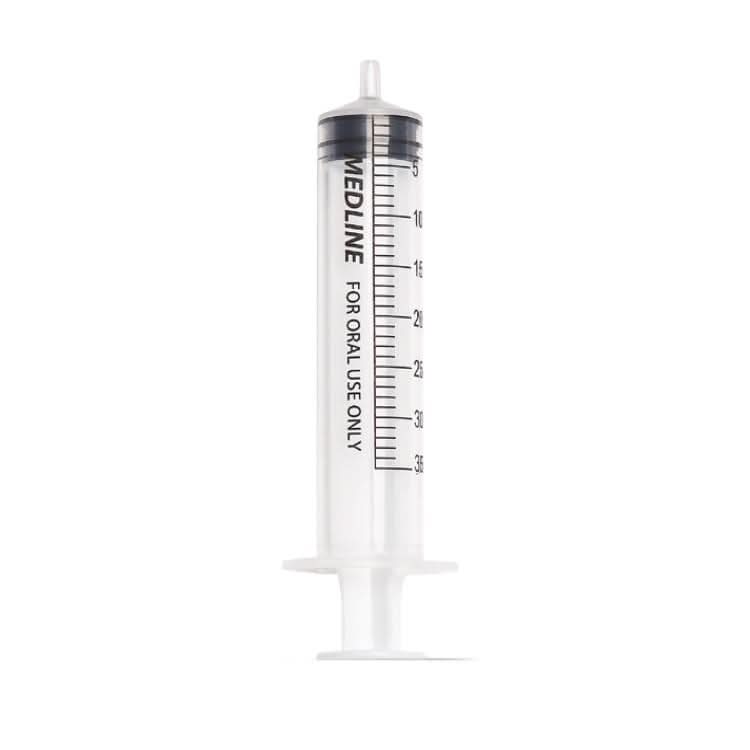 Medline Clear Oral Syringes