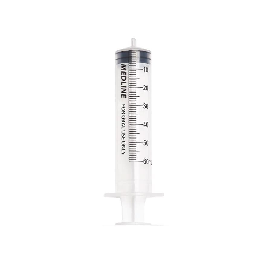 Medline Clear Oral Syringes