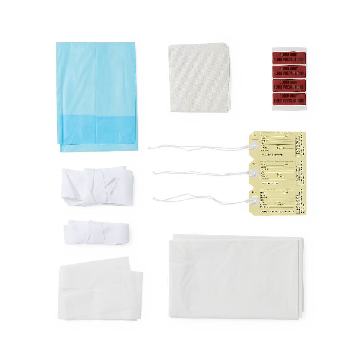 Medline Adult Shroud Packs