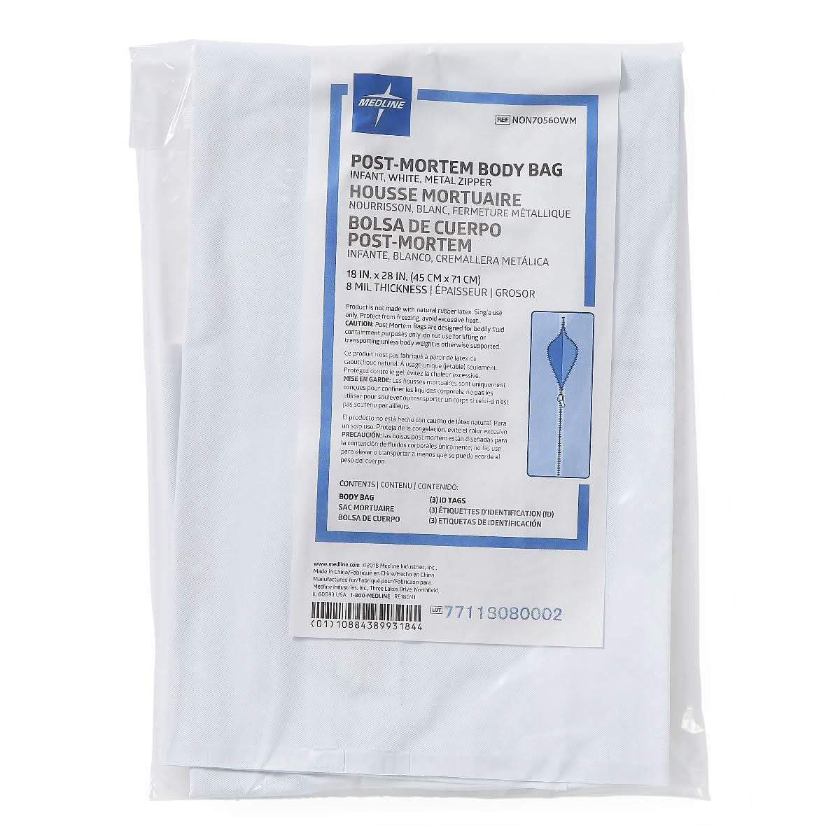 Medline Pediatric Body Bags