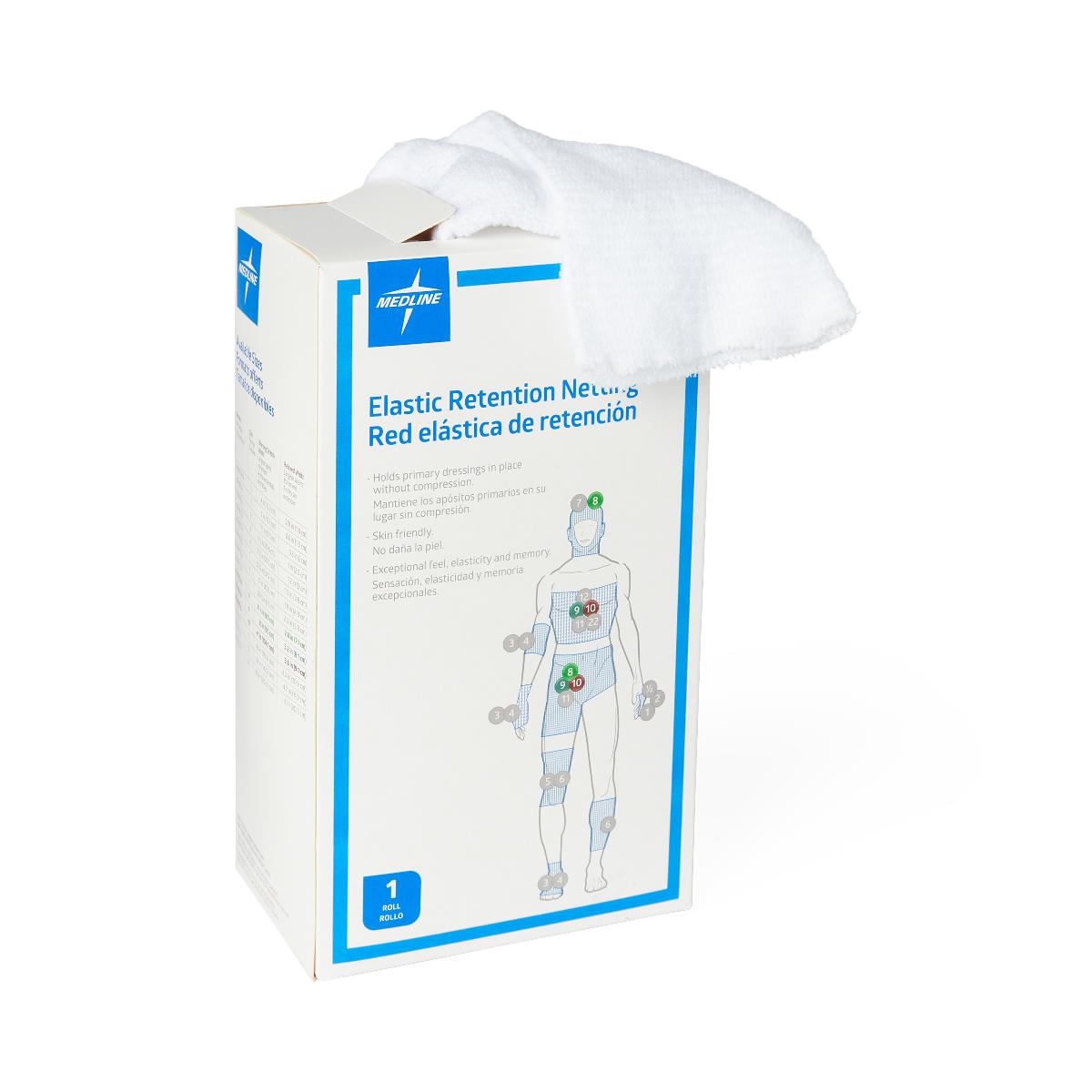 Medline Stretch Tubular Elastic Dressing Retention Nets