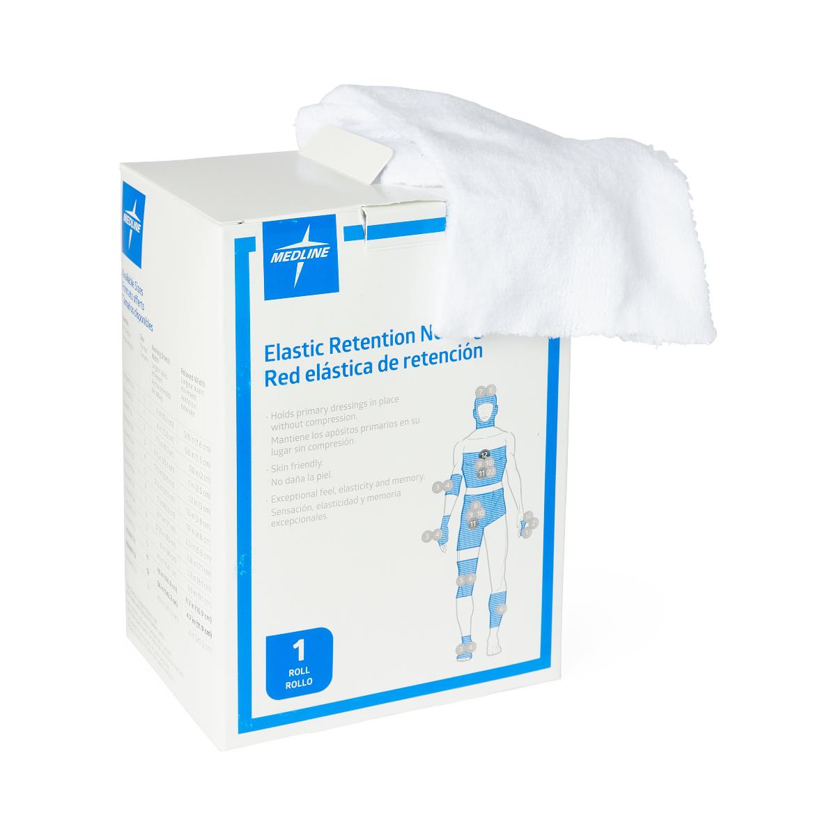 Medline Stretch Tubular Elastic Dressing Retention Nets